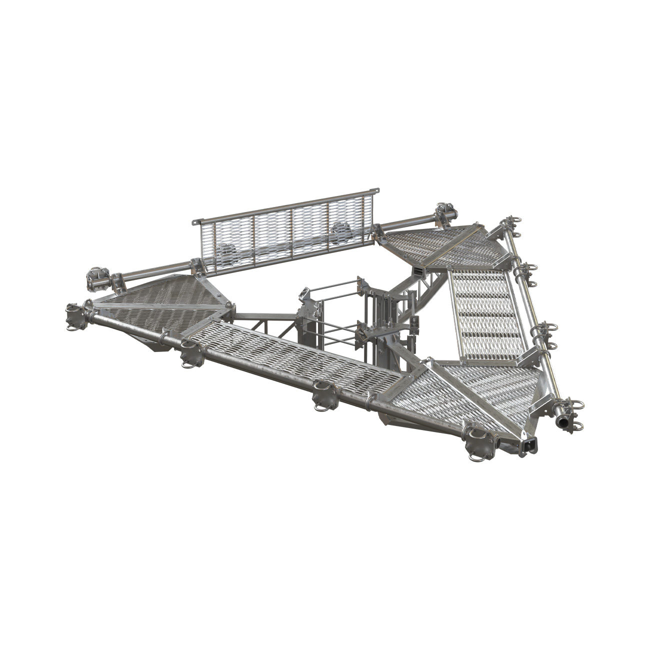 Fortress FlexMax™ Tri-Platform Mounts