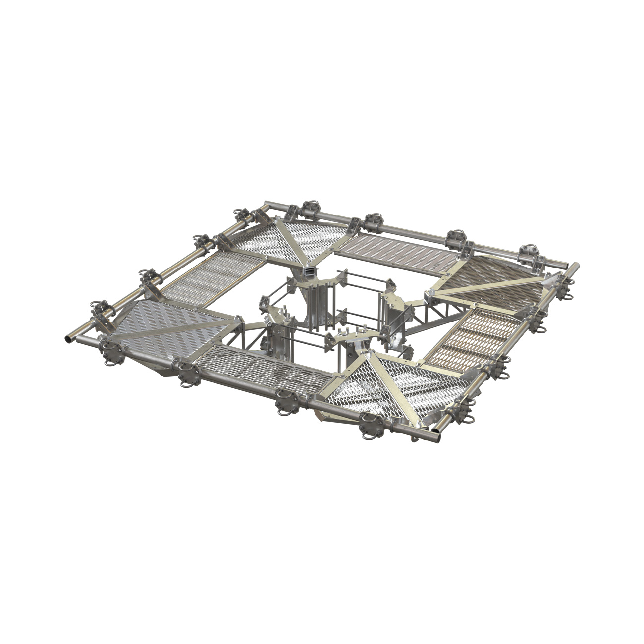 Fortress FlexMax™ Quad-Platform Mounts
