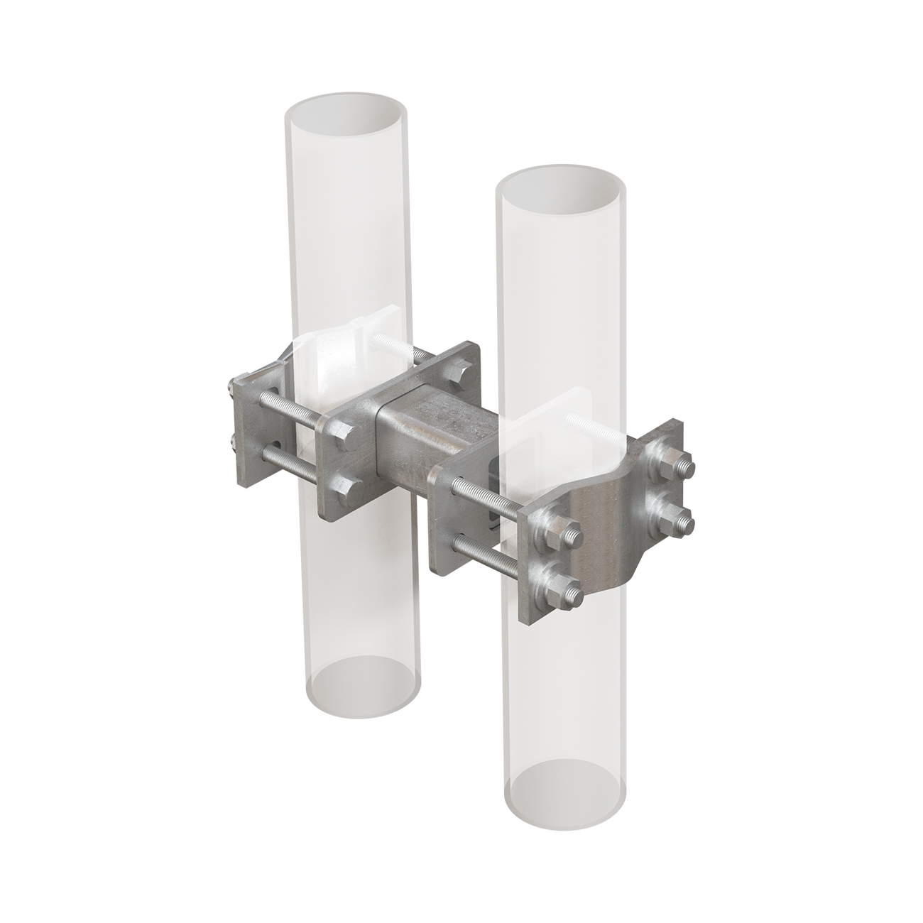 6" Universal Standoff Pipe-To-Pipe Kit