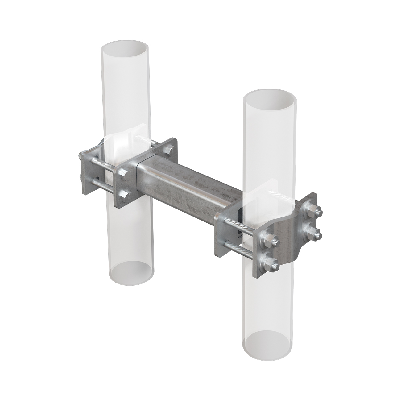 12" Universal Standoff Pipe-To-Pipe Kit