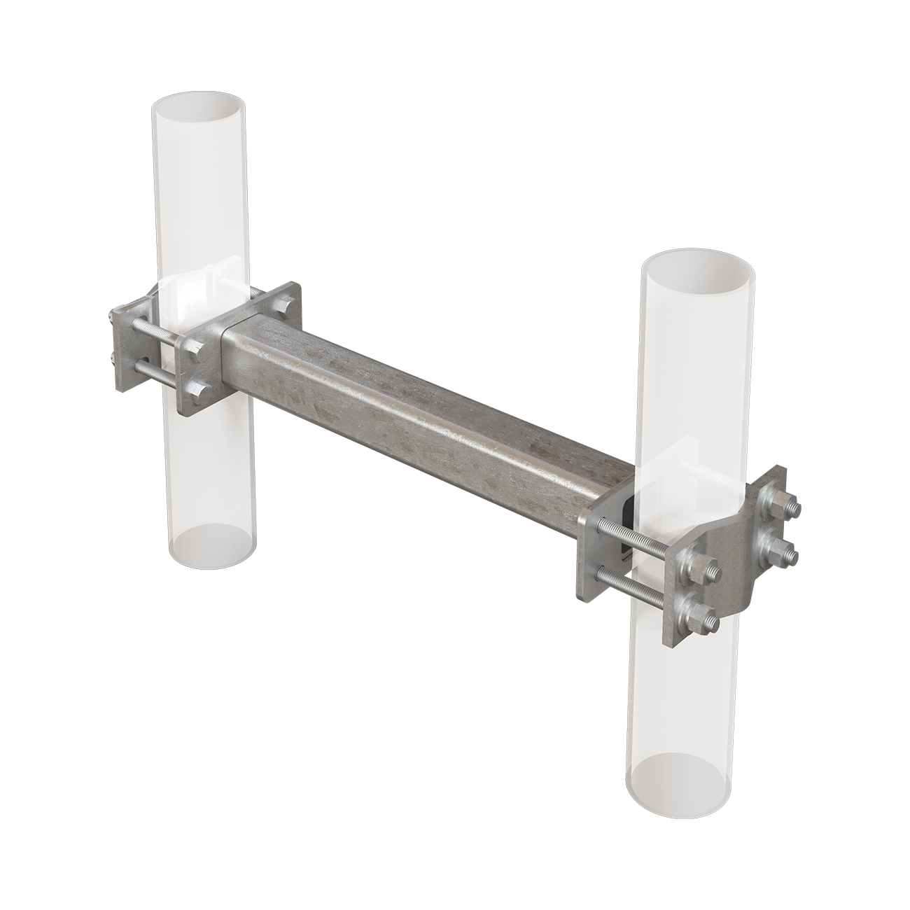 24" Universal Standoff Pipe-To-Pipe Kit
