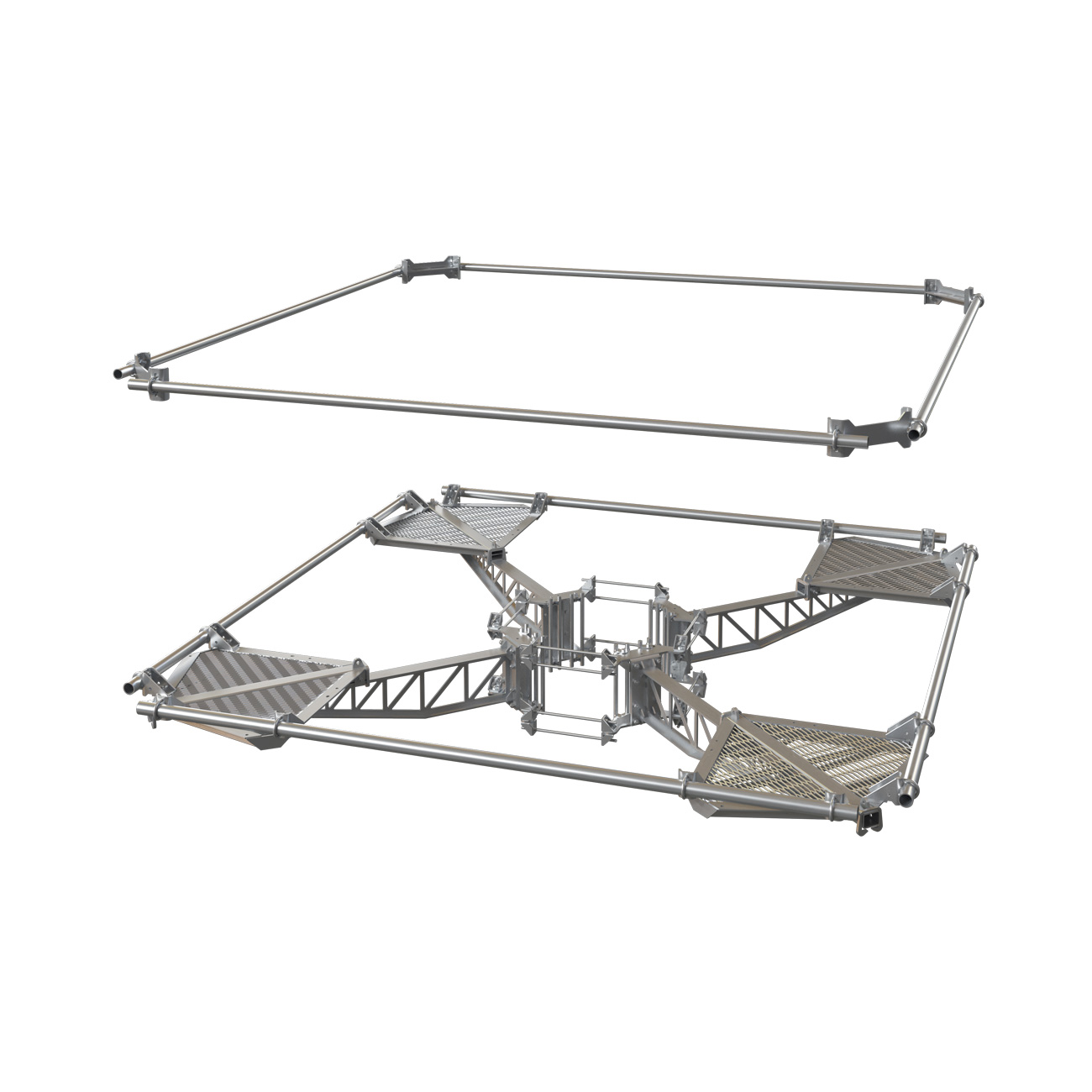 Fortress FlexMax™ Quad-Platform Mounts (NPNH Edition)