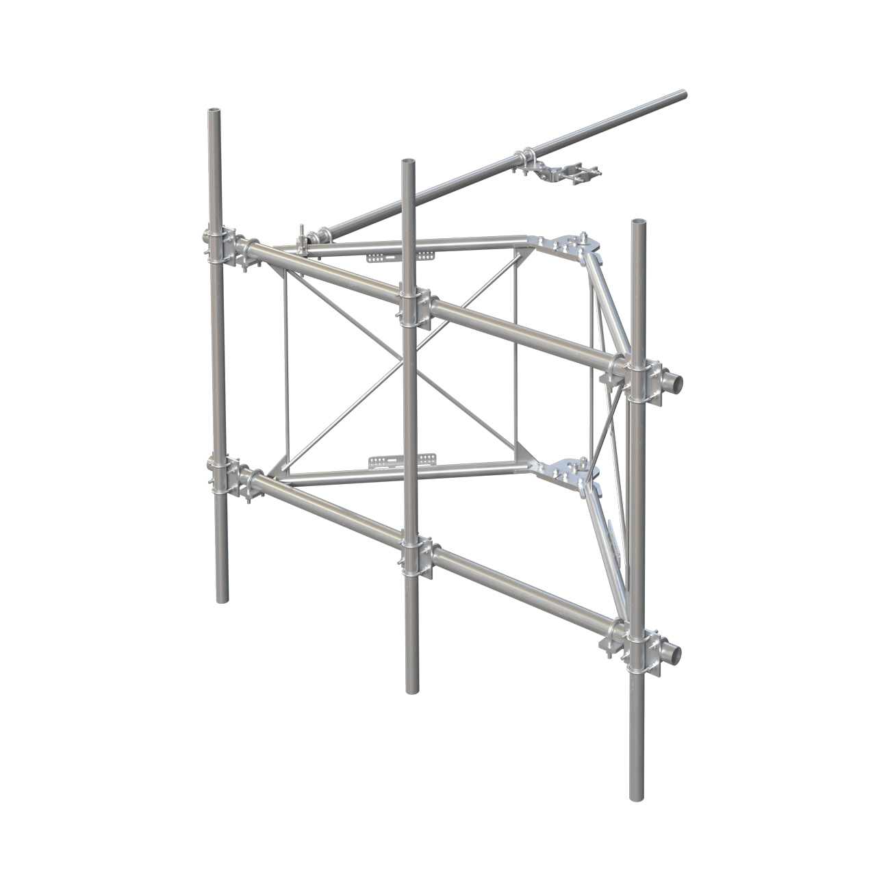XD Series™ V-Frames (With Pipe, No Collar)