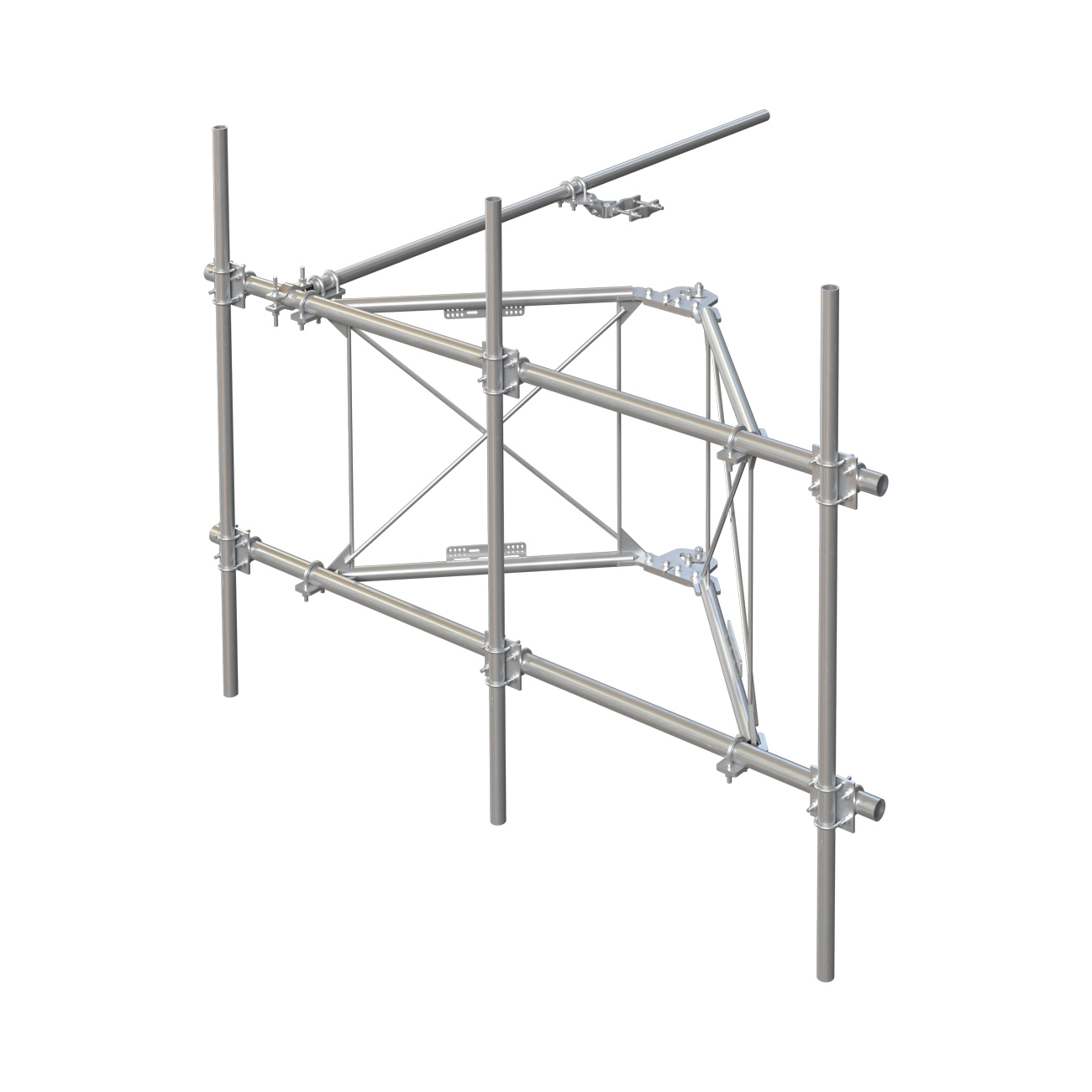 XD Series™ V-Frames (With Pipe, No Collar)