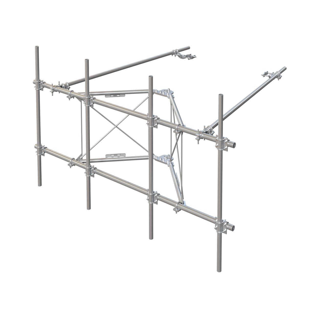 XD Series™ V-Frames (With Pipe, No Collar)