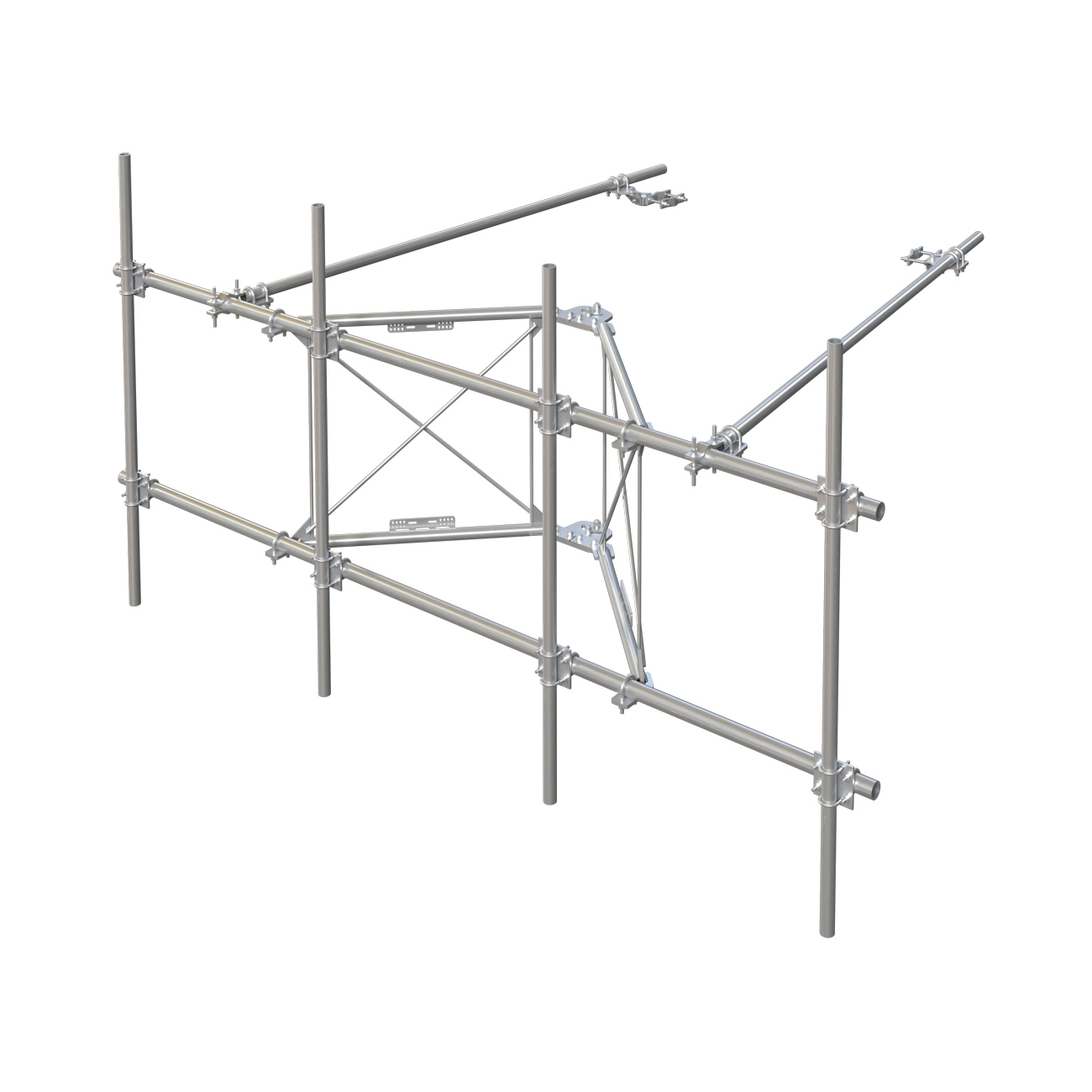 XD Series™ V-Frames (With Pipe, No Collar)