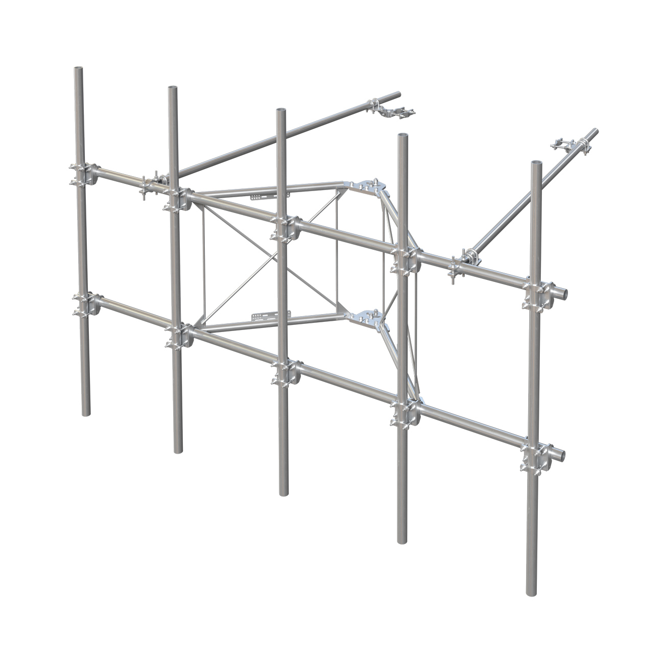 XD Series™ V-Frames (With Pipe, No Collar)