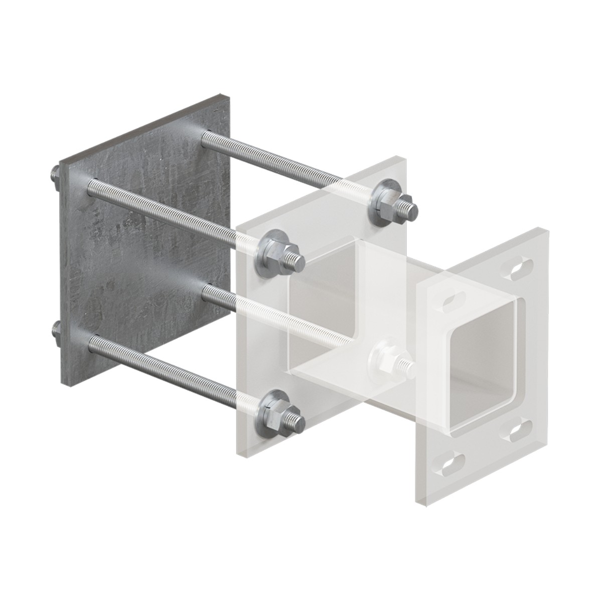 Heavy-Duty Hollow Wall Mount Kit