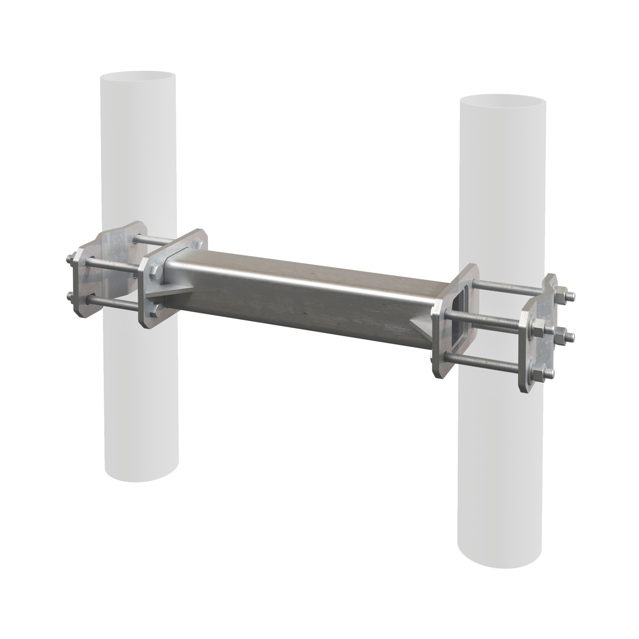 18" Universal Standoff Pipe-To-Pipe Kit