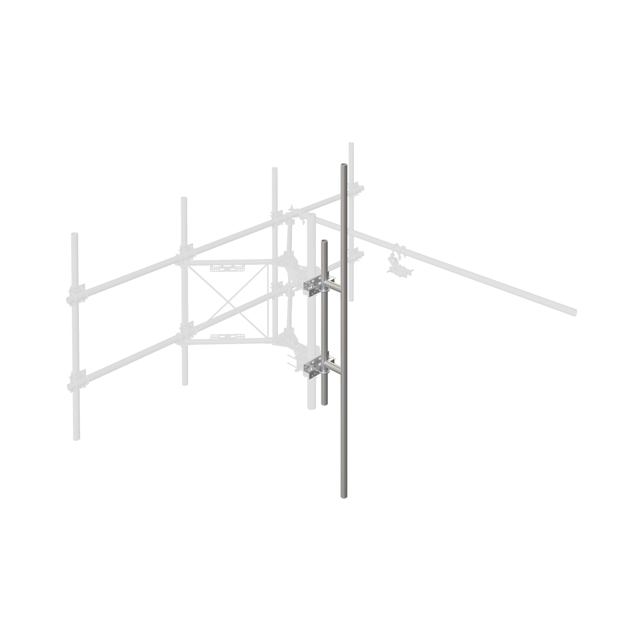 Inside Tower Stand-Off Mounts
