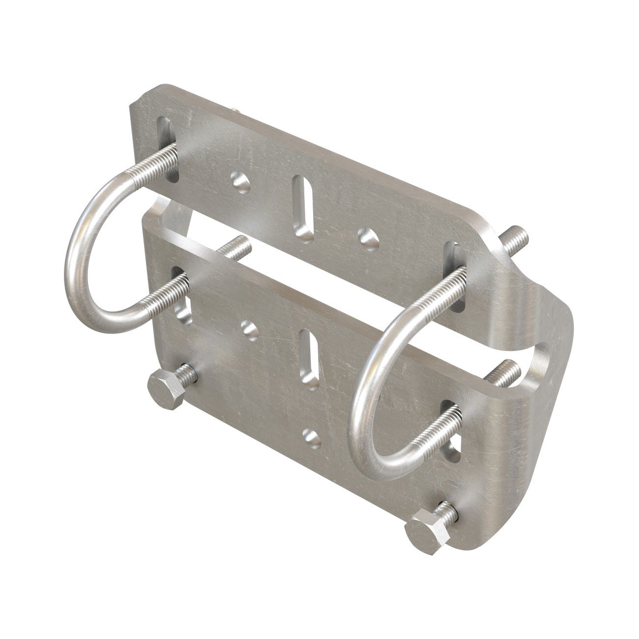 Wide Tray-to-Pipe Adapters