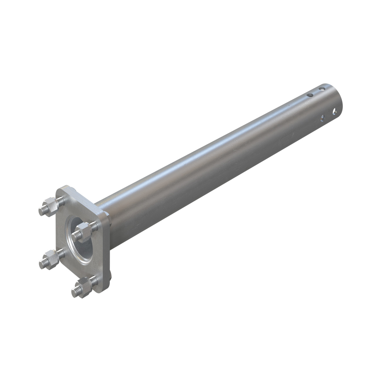 24" Flange Pipes