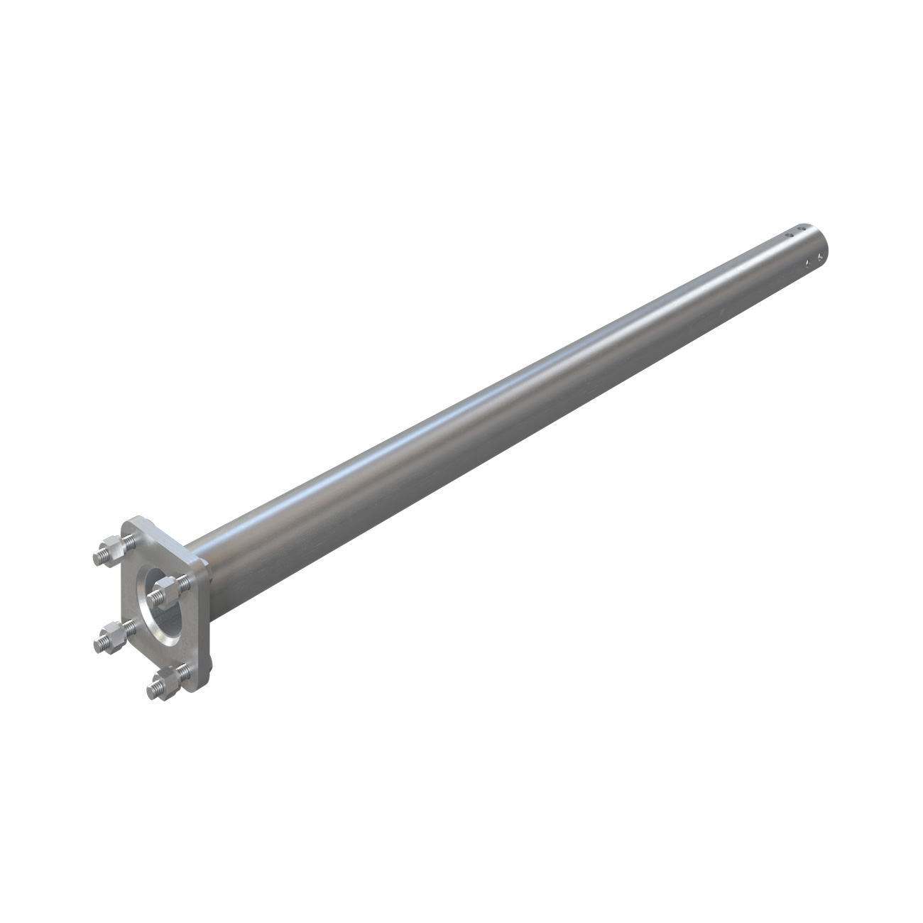 48" Flange Pipes
