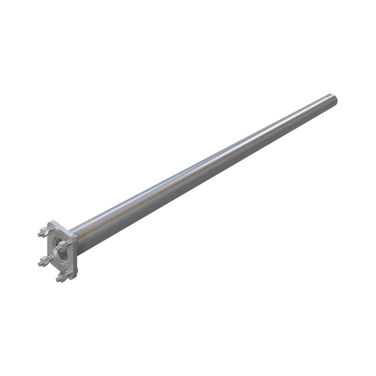 72" Flange Pipes