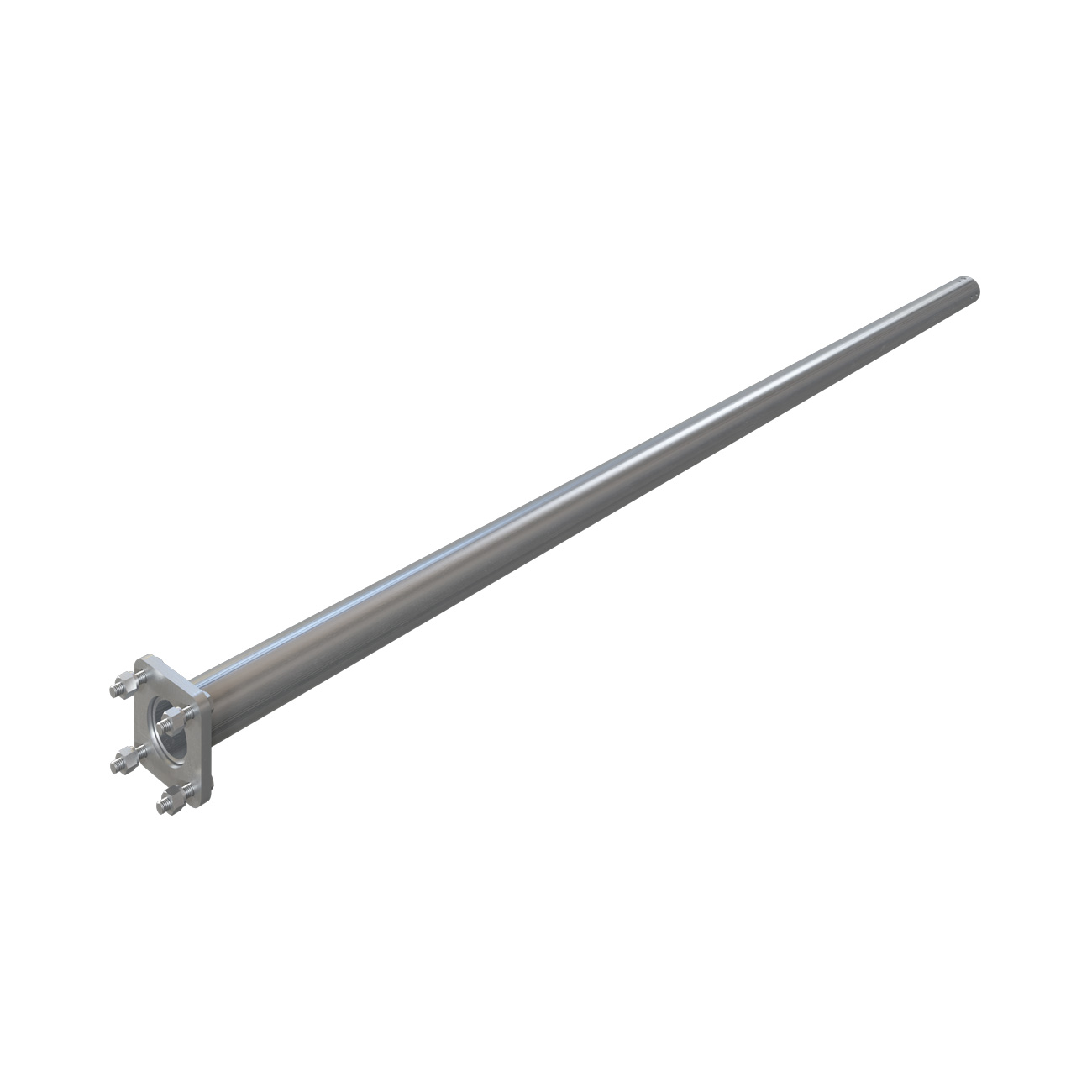 96" Flange Pipes