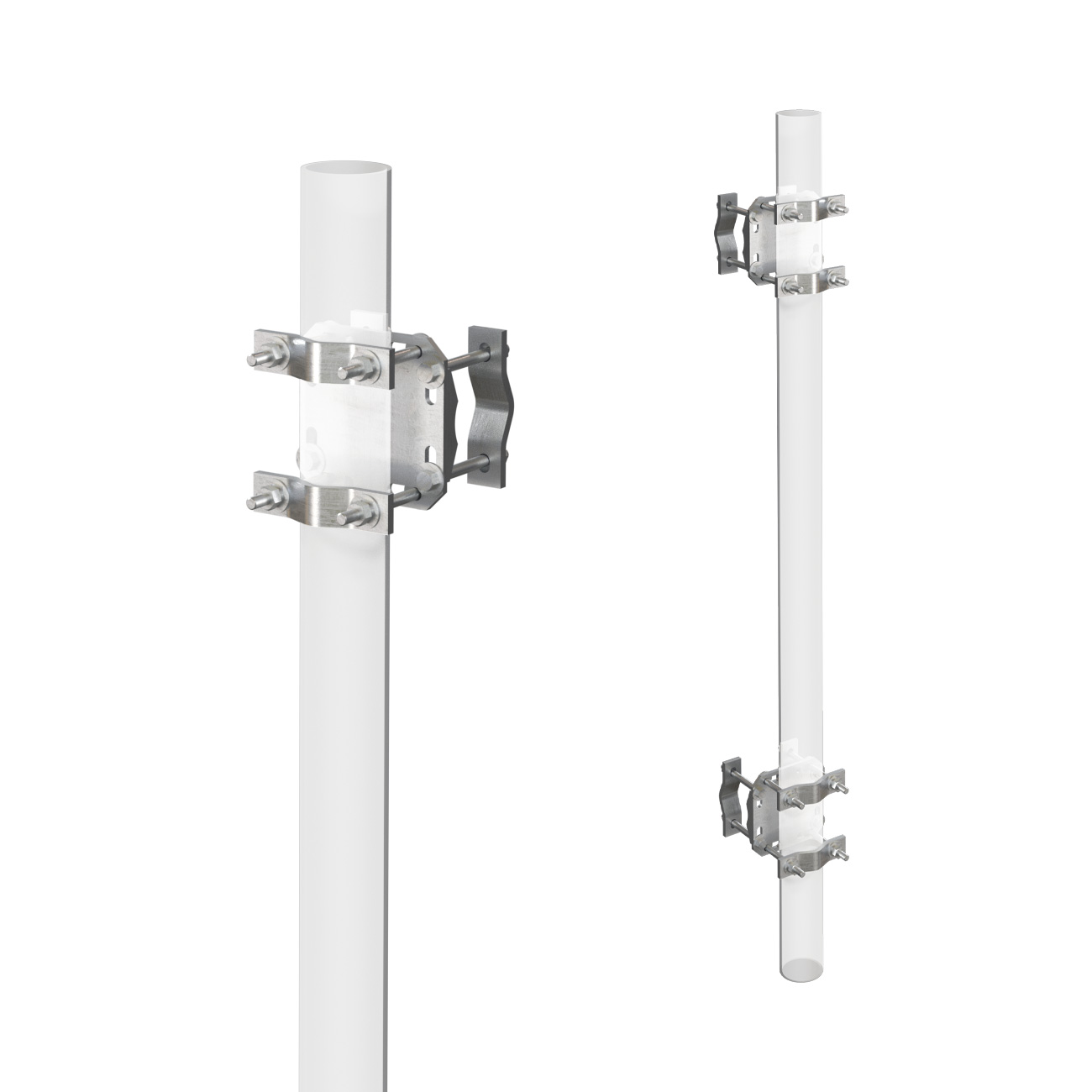 Pipe Mount Attachment Kit (With Pipe)