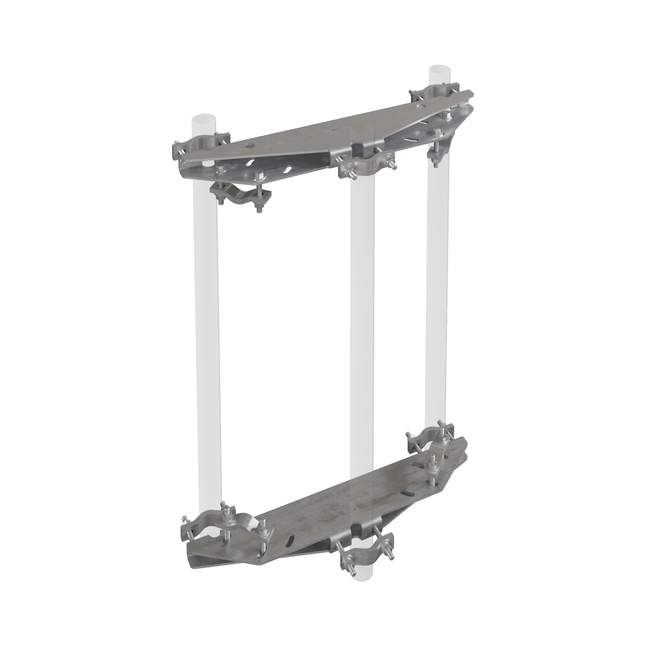 V-Frame Pipe Mount Kit