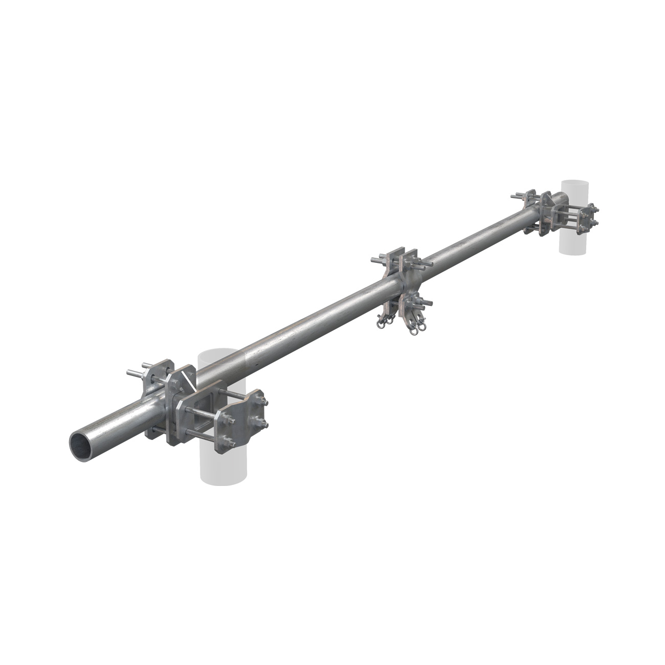 Guyed Tower Cable Face Suport Kit