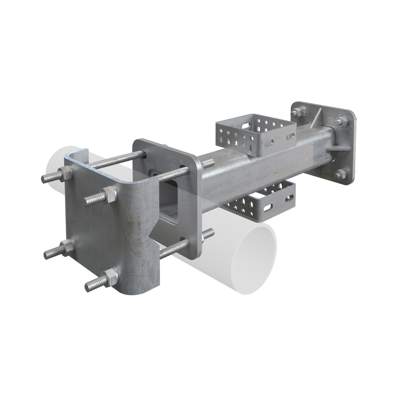 Heavy Duty Standoff Arm Kits for Single Antennas