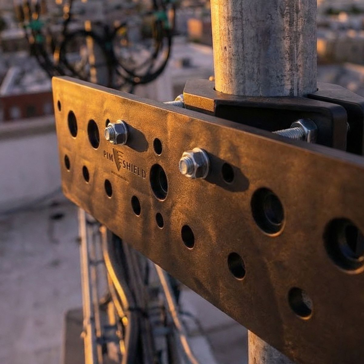 Extended Range Polymer Cable Support Bar & Clamps
