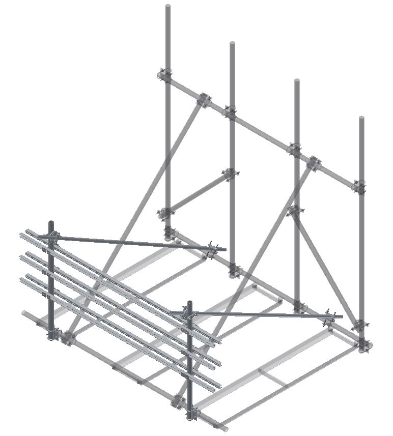 RRU Equipment Rack Add-on - Site Pro 1