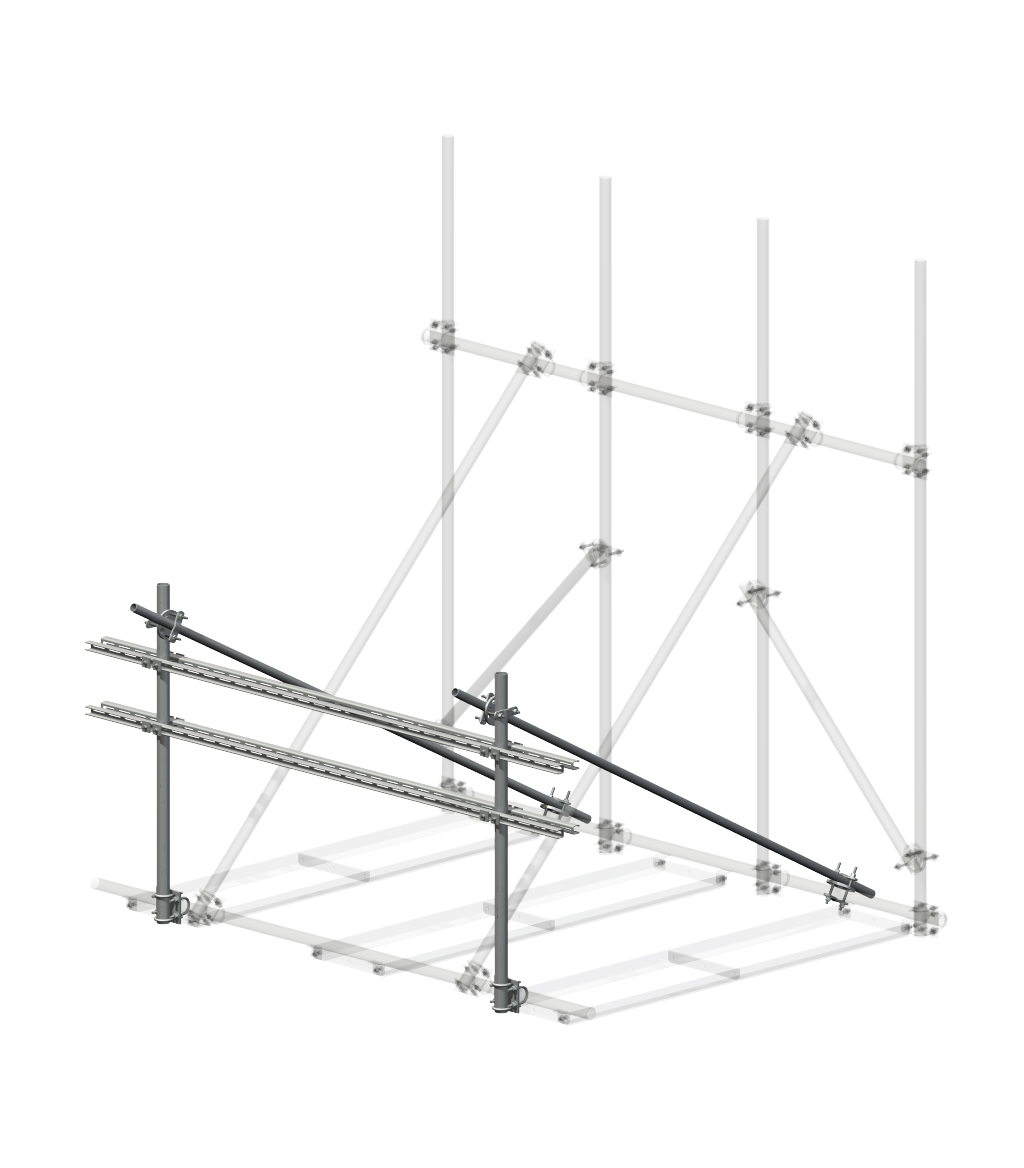 RRU Equipment Rack Add-on