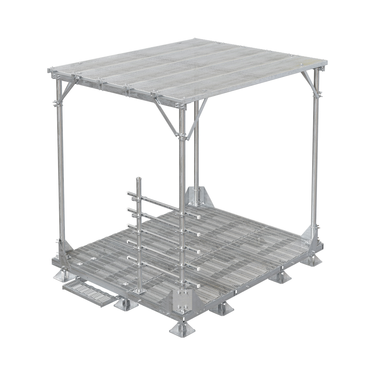 10' x 12' MEP Platform