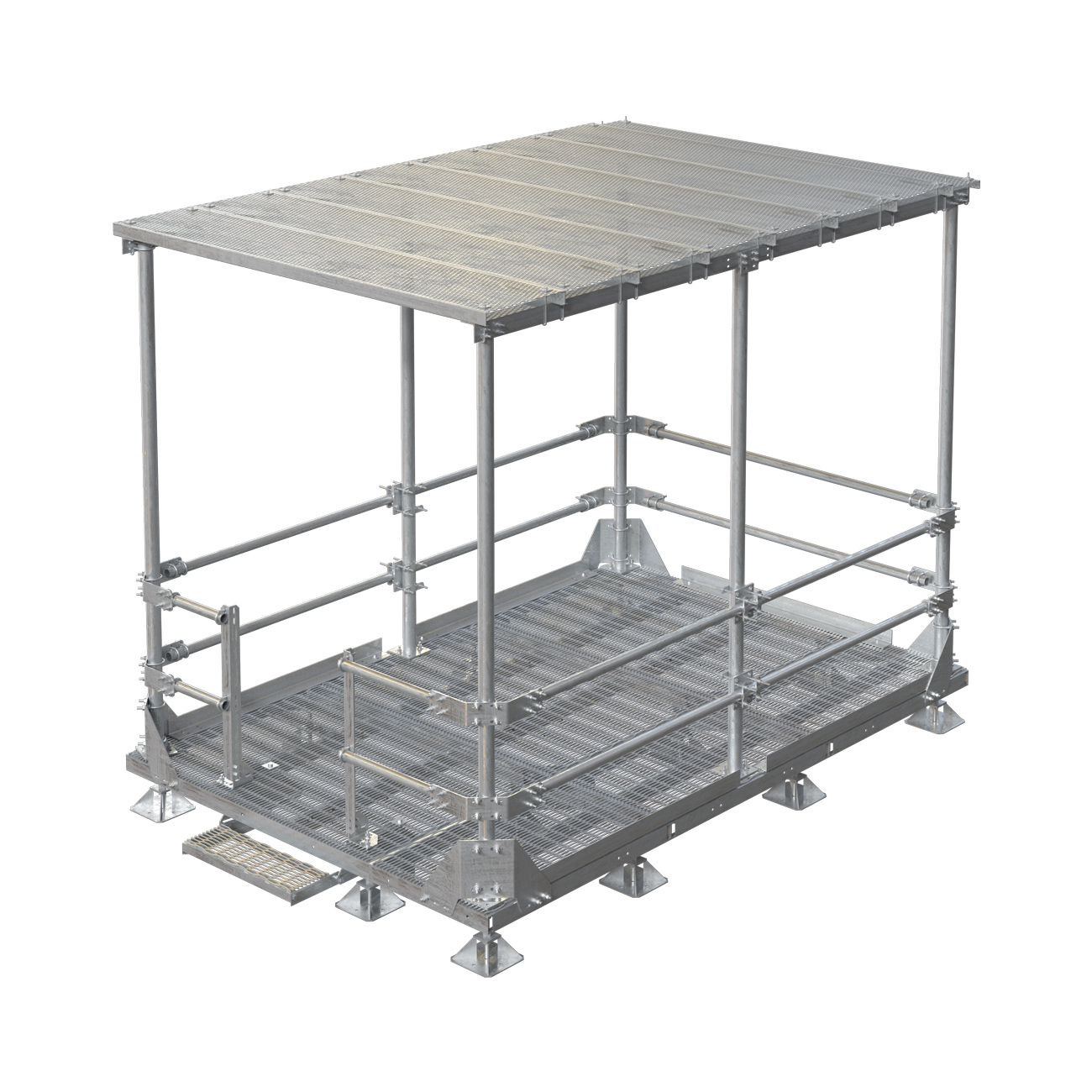10' x 15' MEP w/ Small Footpad