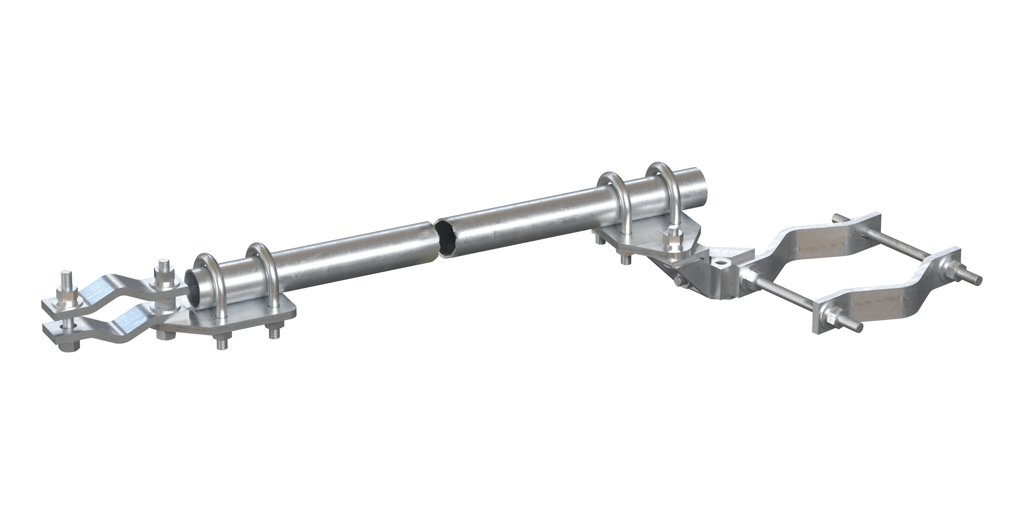Universal Sliding Pipe Stiff Arm Assemblies