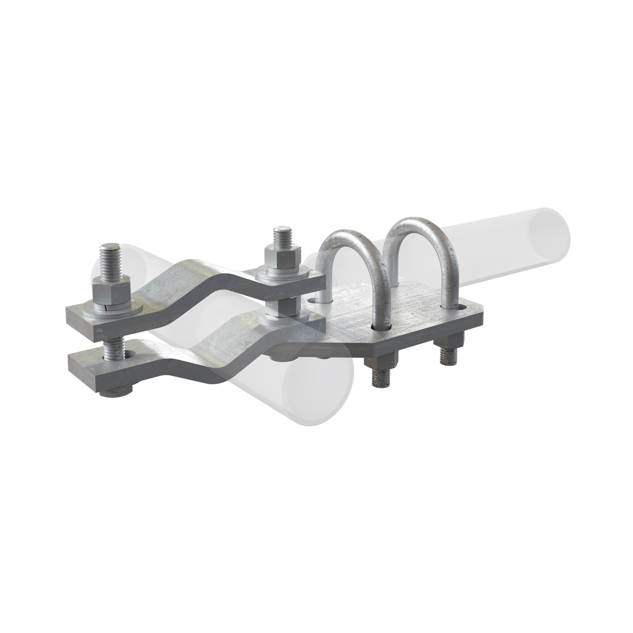 Universal Stiff Arm Sector Frame Attachment Kits