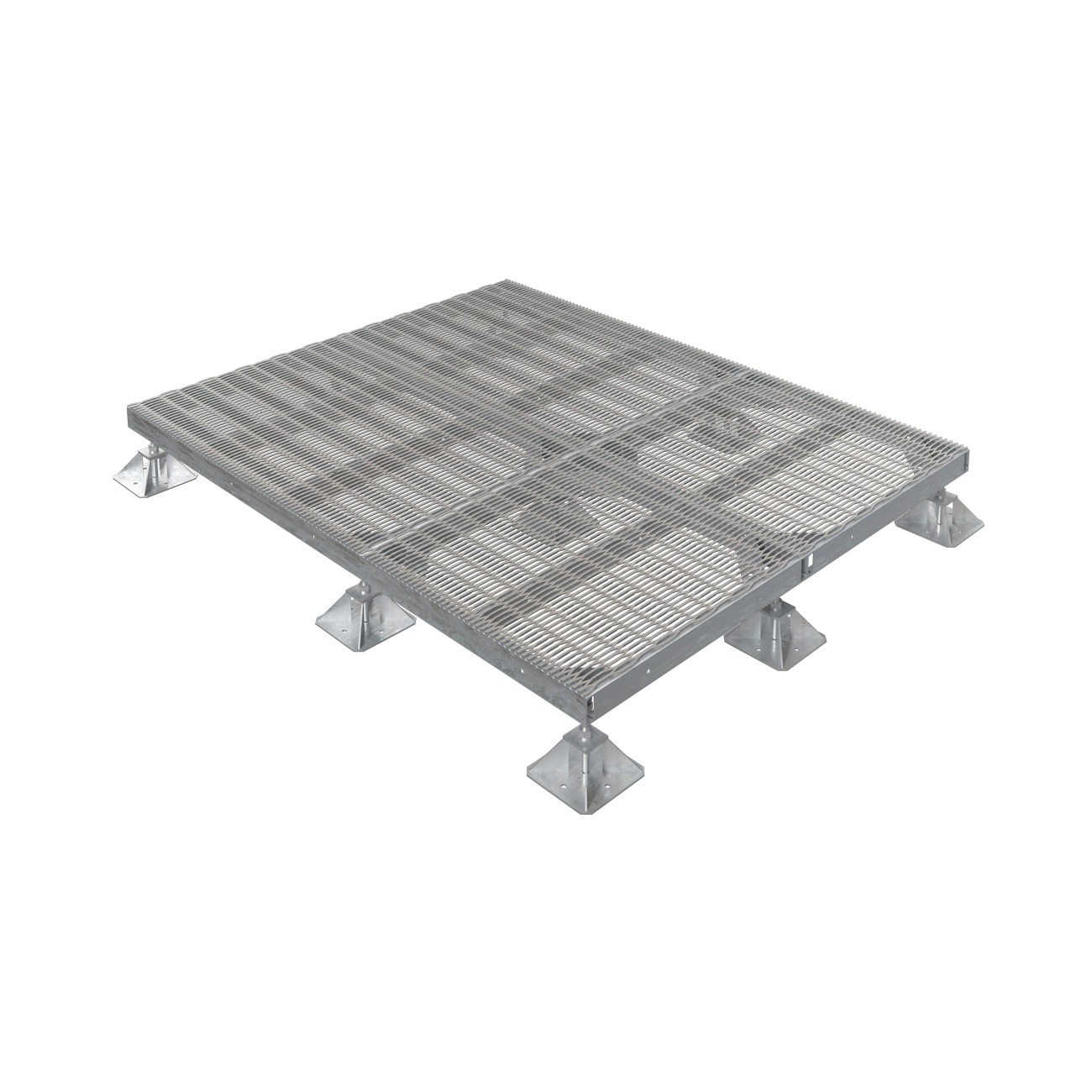 8' x 10' MEP Platform