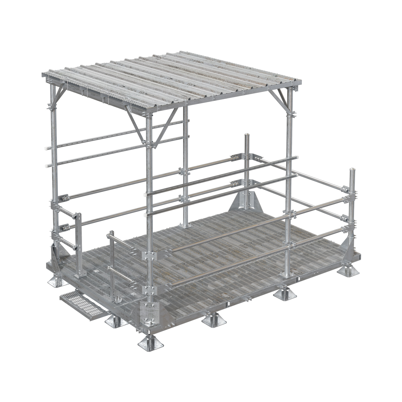 10' x 15' MEP Platform