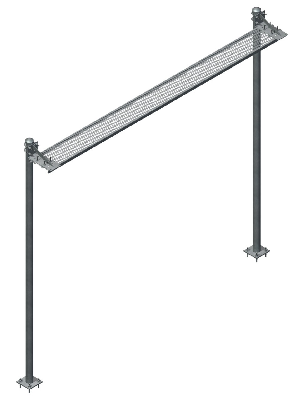 12″ Grip-Strut Ice Bridge Kit With No Trapeze