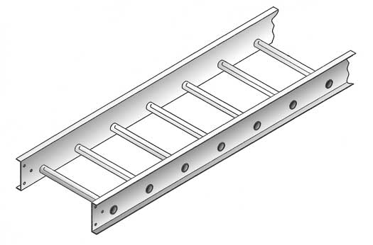 Straight Aluminum Cable Tray