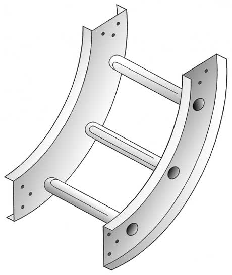 Inside 90° Vertical Risers