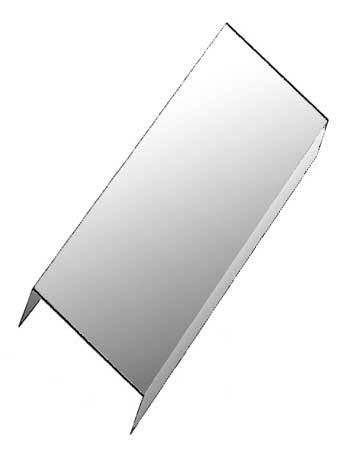 45° Horizontal Bends