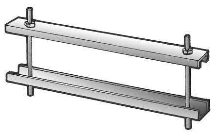 Channel Type Cover Connectors