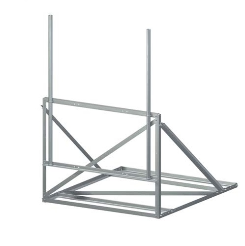 Non-Penetrating Rooftop Angle Frames