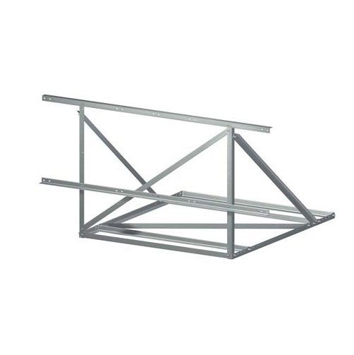Non-Penetrating Rooftop Angle Frames (10'-6'' FW, No Pipes)