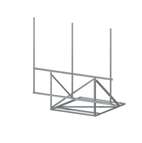 Non-Penetrating Rooftop Angle Frames