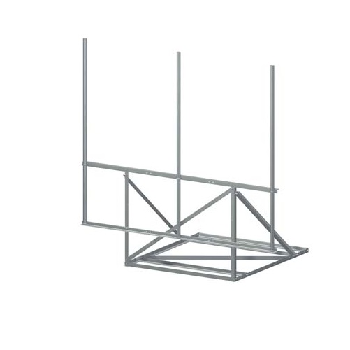 Non-Penetrating Rooftop Angle Frames