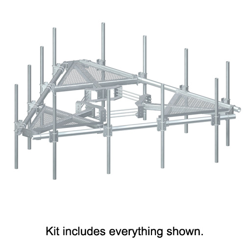 Low Profile Co-Location Platforms 12 Antennas (FW 12.5'' P 84'')