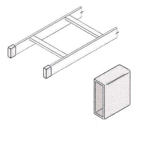 Cable Tray Neoprene End Cap