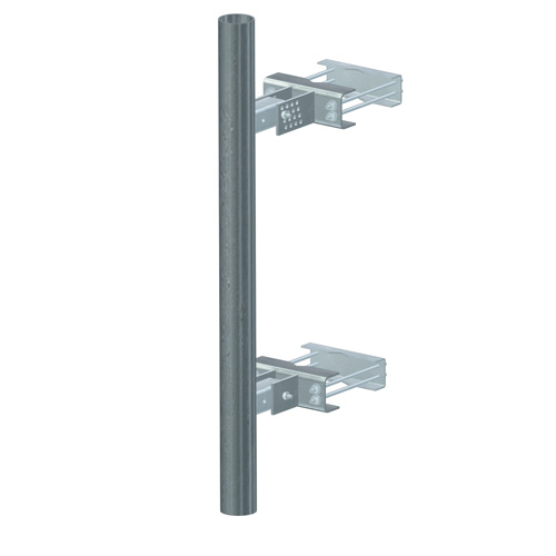 Universal Tapered Pipe Mount