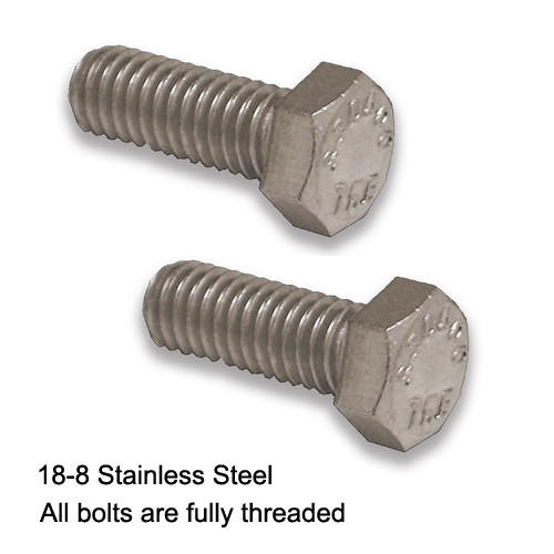 Stainless Steel Hex Head Bolts