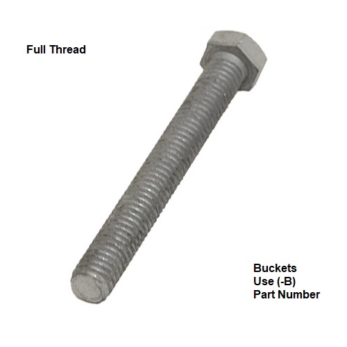 Grade 5 Hex Bolts