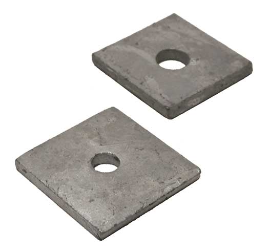 Galvanized Square Washers
