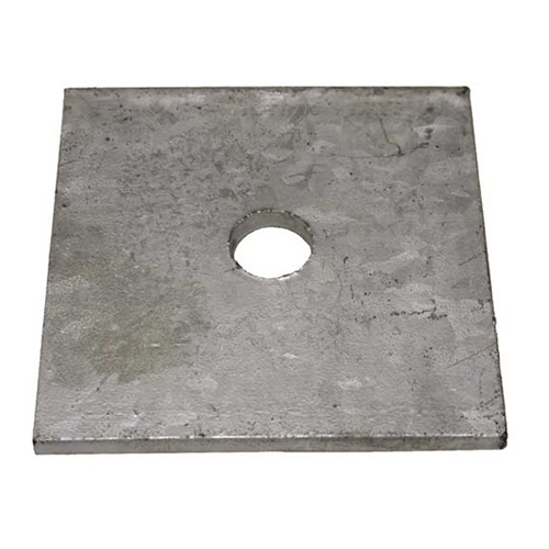 Galvanized Backing Plates