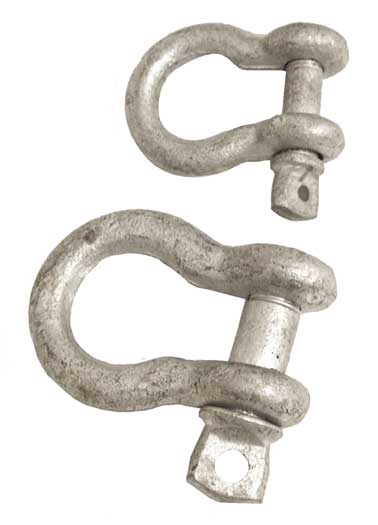 Select™ Screw Pin Shackles