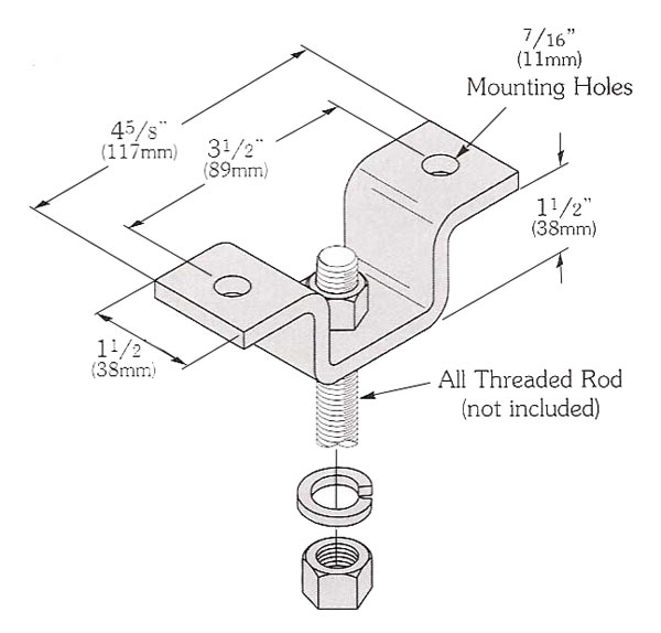 Cable Tray Ceiling Hanger Kits